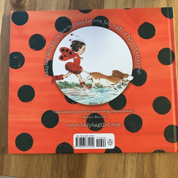 Ladybug Girl & At the Beach Beautiful Hardcover Books by David Soman Jacky Davis - Picture 6 of 16
